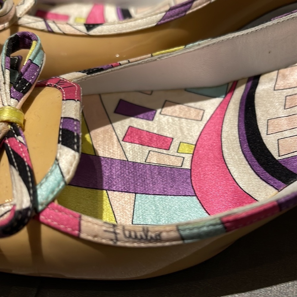 Emilio Pucci kitten heels - Picture 7 of 7